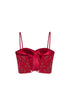 Scarlet Sweetheart Crop Top